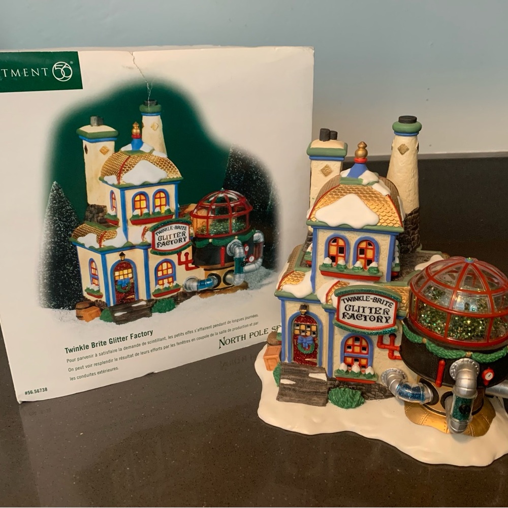 Department 56 Glitter Factory